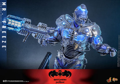 🔴PRE-ORDER Mr. Freeze 1/6 Batman y Robin Figura Movie Masterpiece