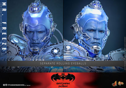 🔴PRE-ORDER Mr. Freeze 1/6 Batman y Robin Figura Movie Masterpiece