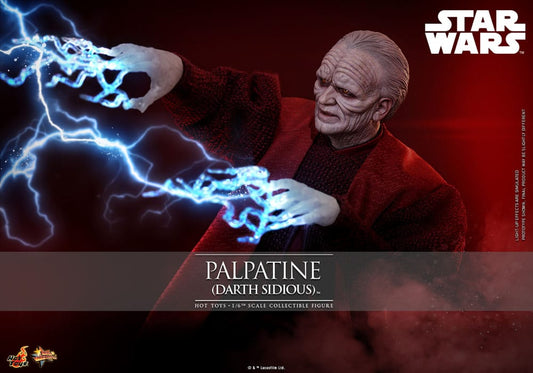 🔴PRE-ORDER Palpatine (Darth Sidious) 1/6 Star Wars: Episodio III - La venganza de los Sith Figura