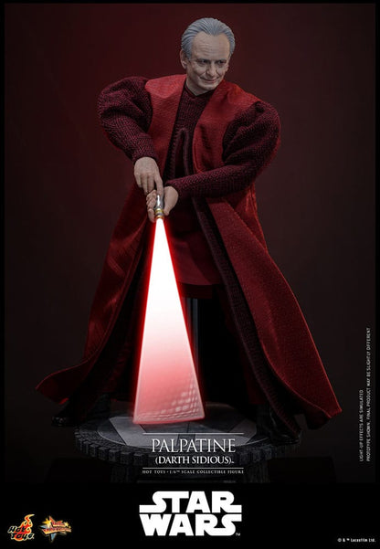 🔴PRE-ORDER Palpatine (Darth Sidious) 1/6 Star Wars: Episodio III - La venganza de los Sith Figura