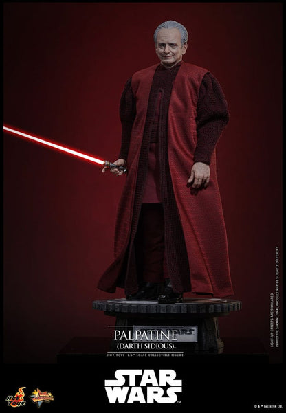 🔴PRE-ORDER Palpatine (Darth Sidious) 1/6 Star Wars: Episodio III - La venganza de los Sith Figura