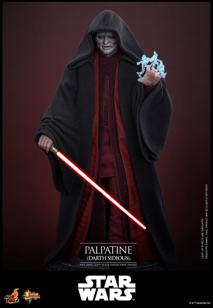 🔴PRE-ORDER Palpatine (Darth Sidious) 1/6 Star Wars: Episodio III - La venganza de los Sith Figura