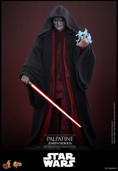 🔴PRE-ORDER Palpatine (Darth Sidious) 1/6 Star Wars: Episodio III - La venganza de los Sith Figura