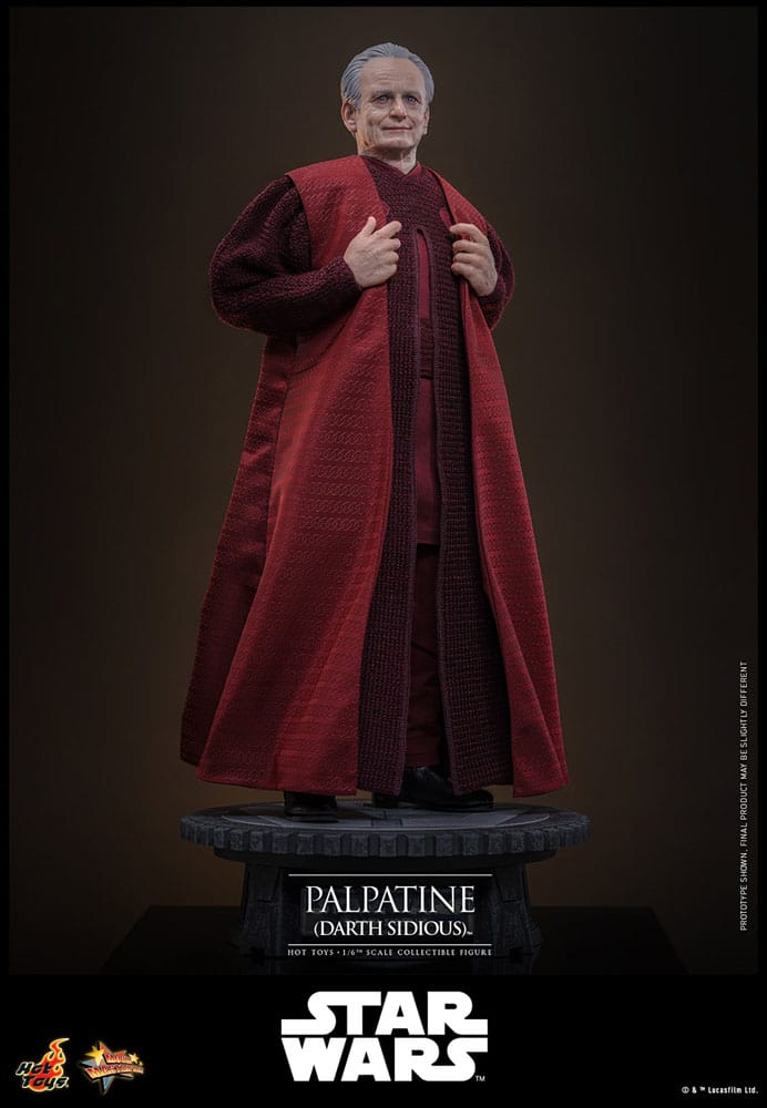 🔴PRE-ORDER Palpatine (Darth Sidious) 1/6 Star Wars: Episodio III - La venganza de los Sith Figura