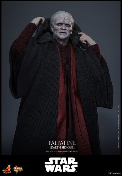 🔴PRE-ORDER Palpatine (Darth Sidious) 1/6 Star Wars: Episodio III - La venganza de los Sith Figura