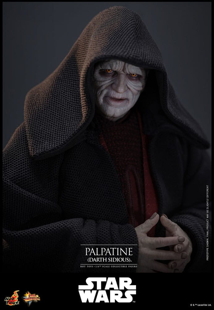 🔴PRE-ORDER Palpatine (Darth Sidious) 1/6 Star Wars: Episodio III - La venganza de los Sith Figura