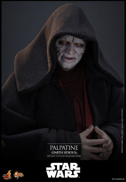 🔴PRE-ORDER Palpatine (Darth Sidious) 1/6 Star Wars: Episodio III - La venganza de los Sith Figura