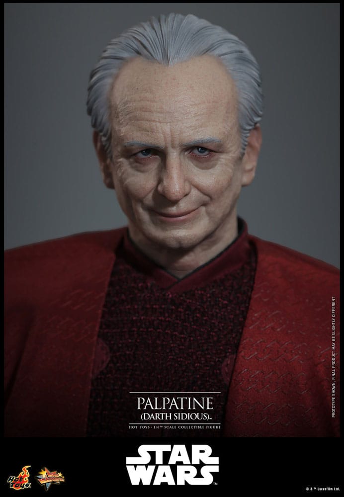 🔴PRE-ORDER Palpatine (Darth Sidious) 1/6 Star Wars: Episodio III - La venganza de los Sith Figura