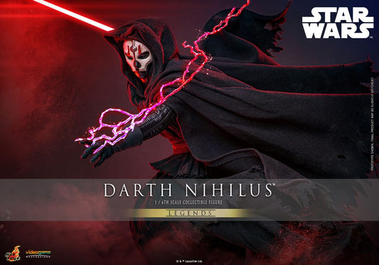 🔴PRE-ORDER Darth Nihilus 1/6 Star Wars Figura