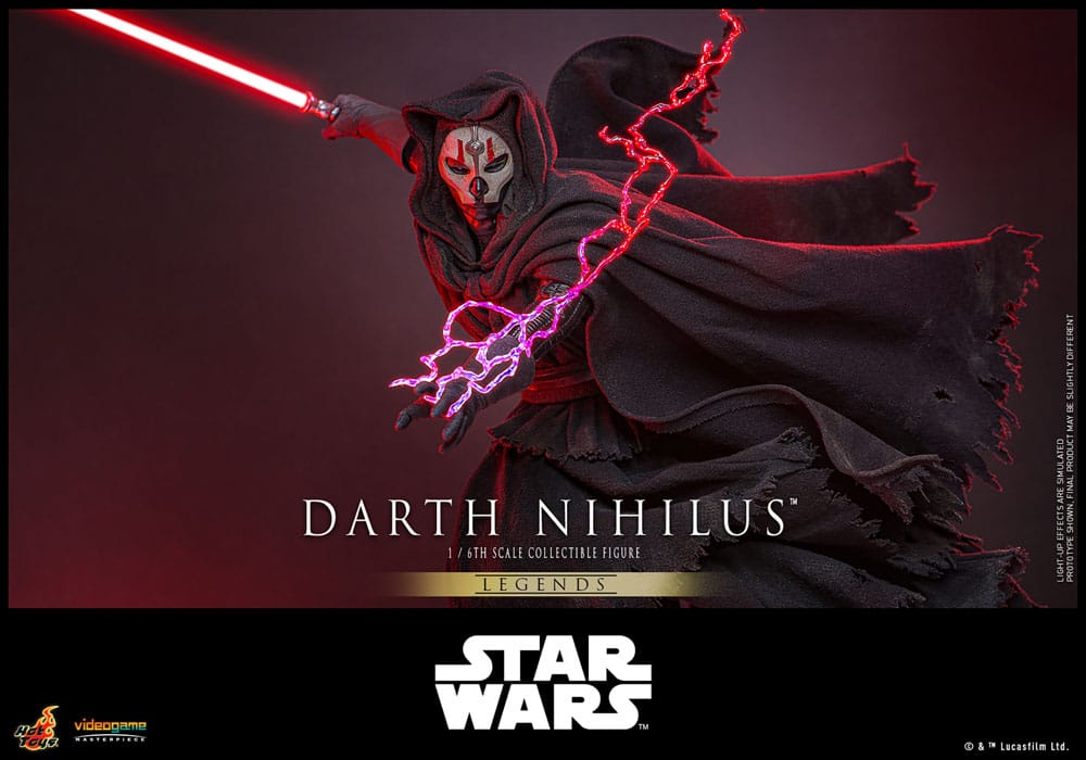 🔴PRE-ORDER Darth Nihilus 1/6 Star Wars Figura