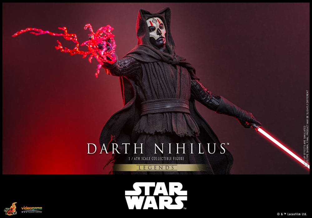 🔴PRE-ORDER Darth Nihilus 1/6 Star Wars Figura