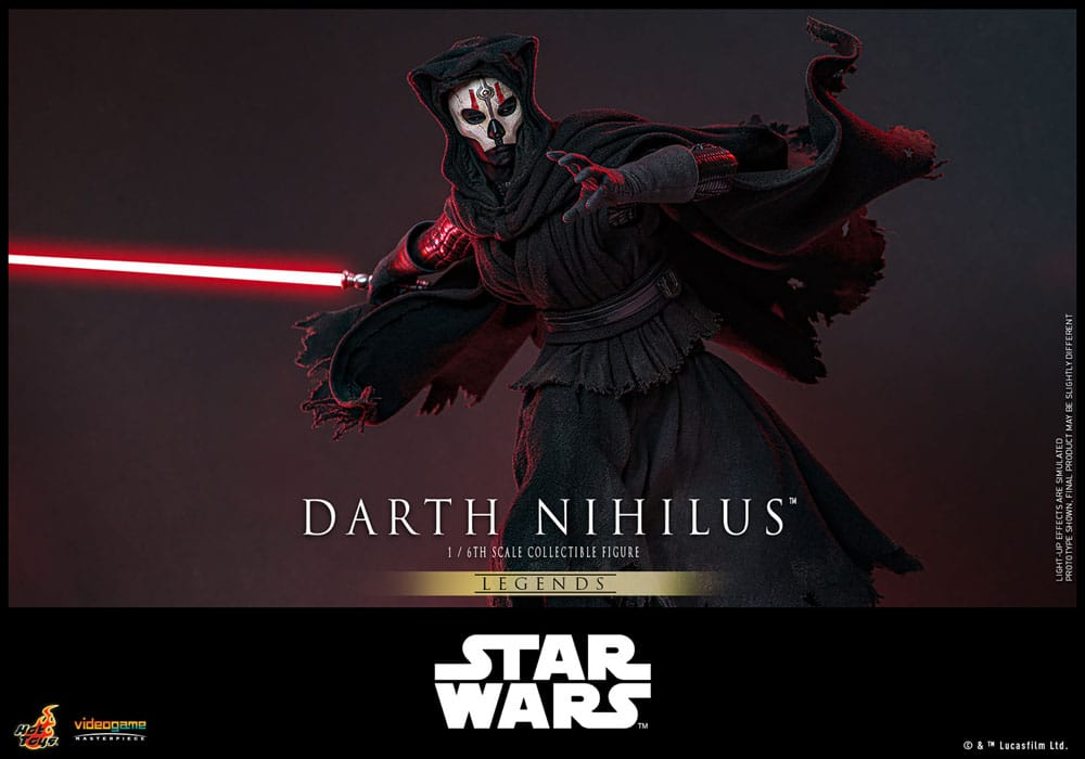 🔴PRE-ORDER Darth Nihilus 1/6 Star Wars Figura