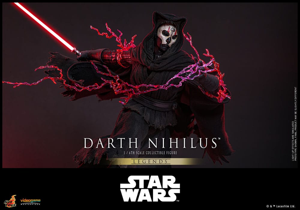 🔴PRE-ORDER Darth Nihilus 1/6 Star Wars Figura