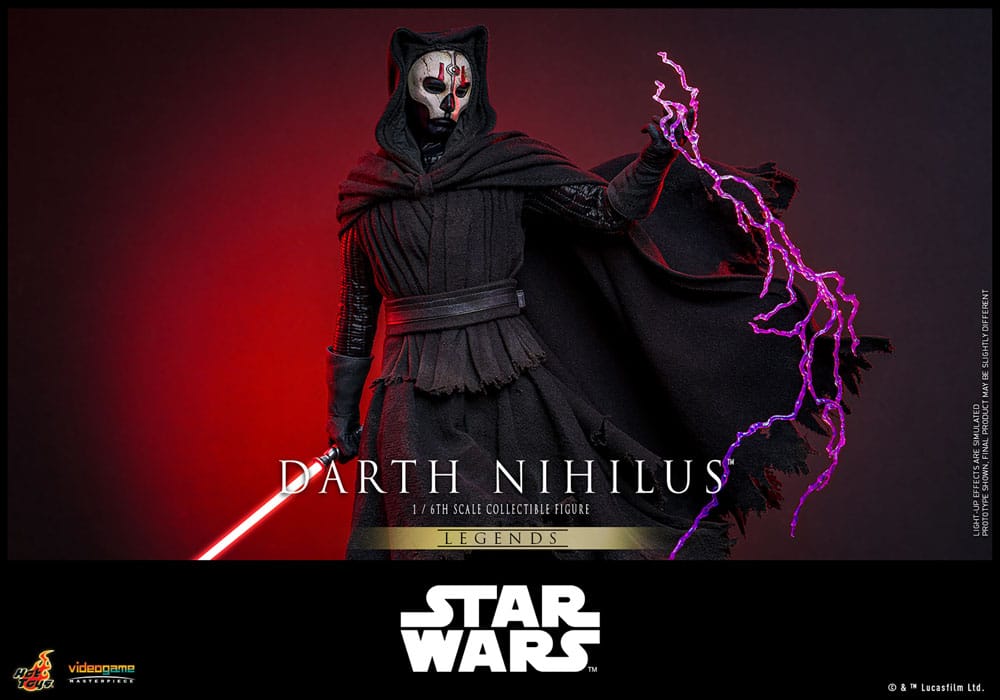 🔴PRE-ORDER Darth Nihilus 1/6 Star Wars Figura