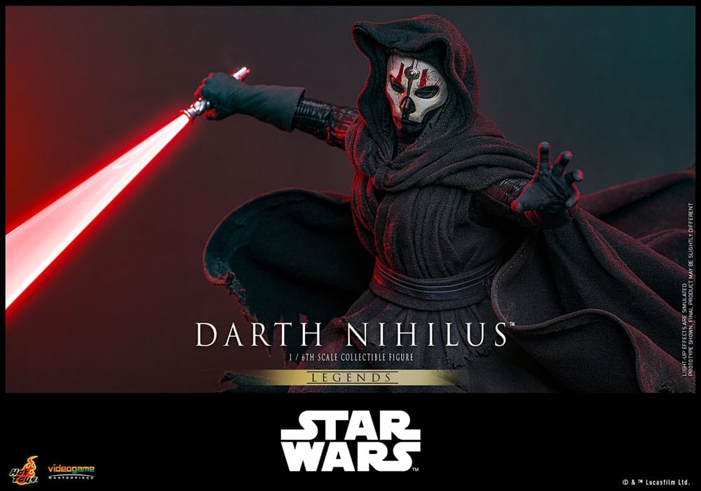 🔴PRE-ORDER Darth Nihilus 1/6 Star Wars Figura
