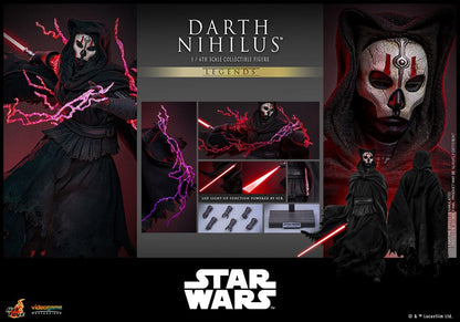 🔴PRE-ORDER Darth Nihilus 1/6 Star Wars Figura