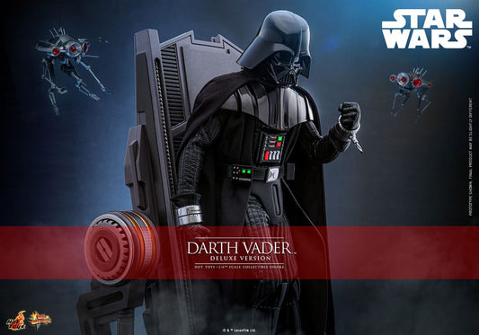 🔴PRE-ORDER Darth Vader (Deluxe Version) 1/6 Star Wars: Episodio III - La venganza de los Sith Figura Movie Masterpiece