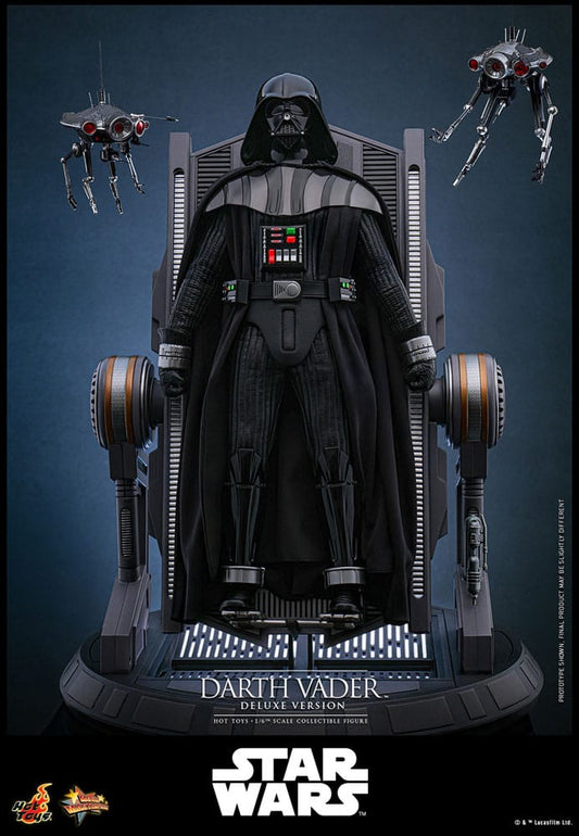 🔴PRE-ORDER Darth Vader (Deluxe Version) 1/6 Star Wars: Episodio III - La venganza de los Sith Figura Movie Masterpiece