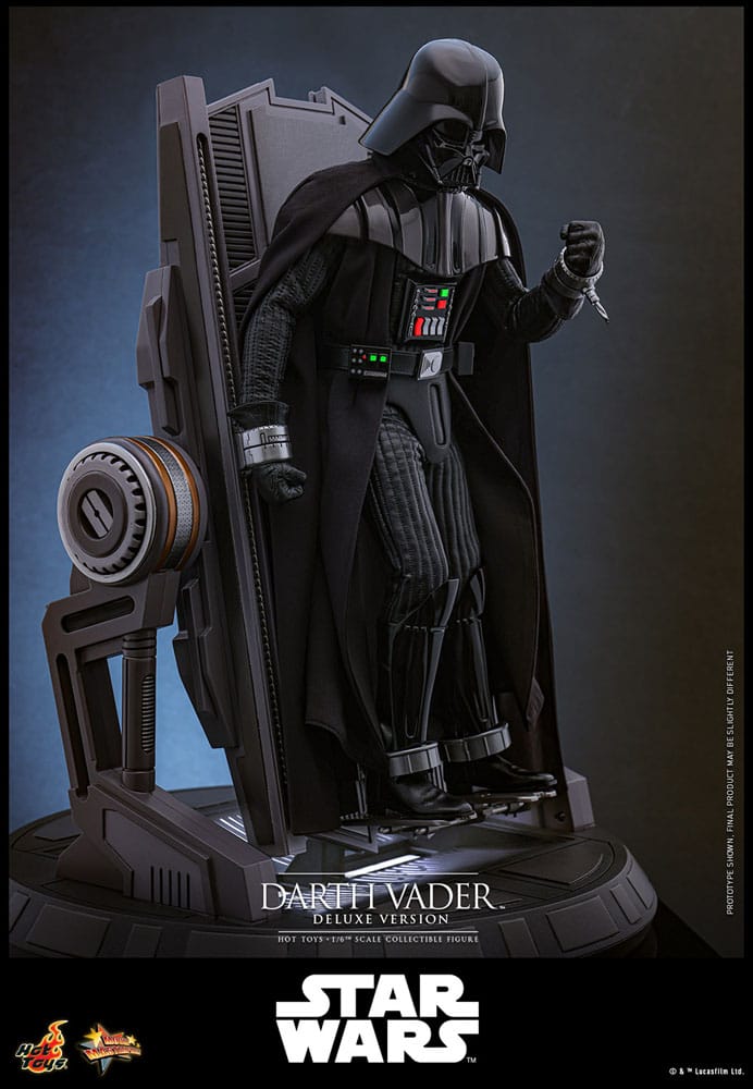 🔴PRE-ORDER Darth Vader (Deluxe Version) 1/6 Star Wars: Episodio III - La venganza de los Sith Figura Movie Masterpiece
