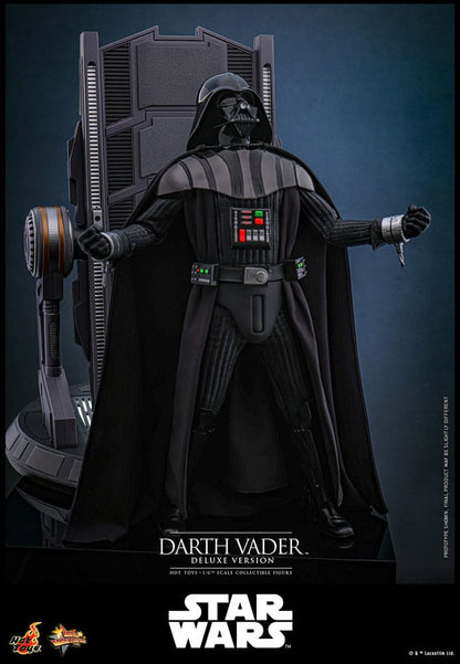 🔴PRE-ORDER Darth Vader (Deluxe Version) 1/6 Star Wars: Episodio III - La venganza de los Sith Figura Movie Masterpiece
