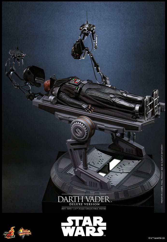 🔴PRE-ORDER Darth Vader (Deluxe Version) 1/6 Star Wars: Episodio III - La venganza de los Sith Figura Movie Masterpiece