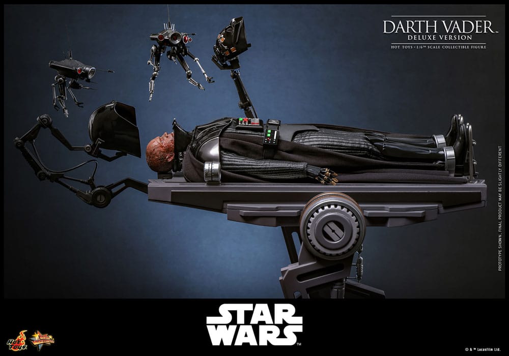 🔴PRE-ORDER Darth Vader (Deluxe Version) 1/6 Star Wars: Episodio III - La venganza de los Sith Figura Movie Masterpiece