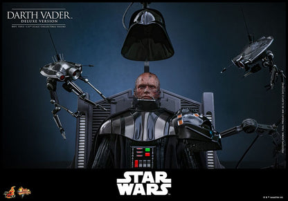 🔴PRE-ORDER Darth Vader (Deluxe Version) 1/6 Star Wars: Episodio III - La venganza de los Sith Figura Movie Masterpiece