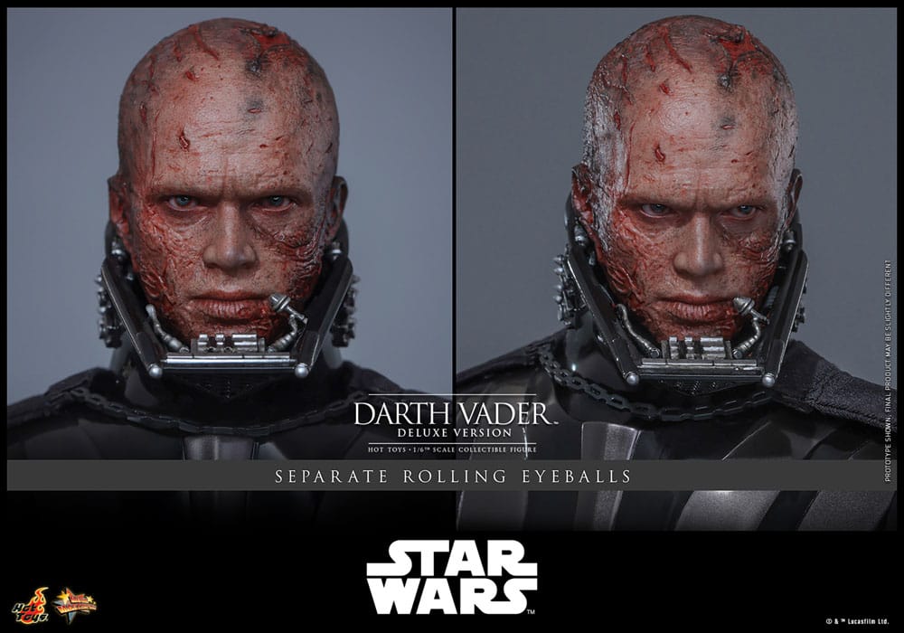 🔴PRE-ORDER Darth Vader (Deluxe Version) 1/6 Star Wars: Episodio III - La venganza de los Sith Figura Movie Masterpiece