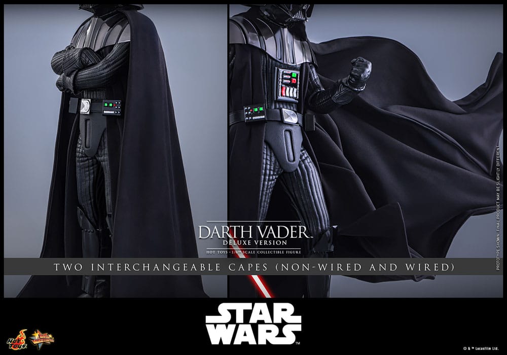🔴PRE-ORDER Darth Vader (Deluxe Version) 1/6 Star Wars: Episodio III - La venganza de los Sith Figura Movie Masterpiece