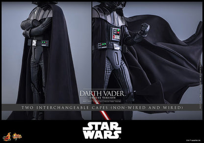 🔴PRE-ORDER Darth Vader (Deluxe Version) 1/6 Star Wars: Episodio III - La venganza de los Sith Figura Movie Masterpiece