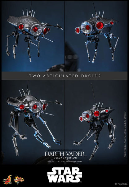 🔴PRE-ORDER Darth Vader (Deluxe Version) 1/6 Star Wars: Episodio III - La venganza de los Sith Figura Movie Masterpiece