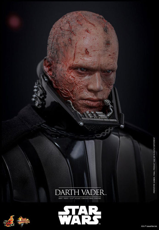 🔴PRE-ORDER Darth Vader 1/6 Star Wars: Episodio III - La venganza de los Sith Figura Movie Masterpiece