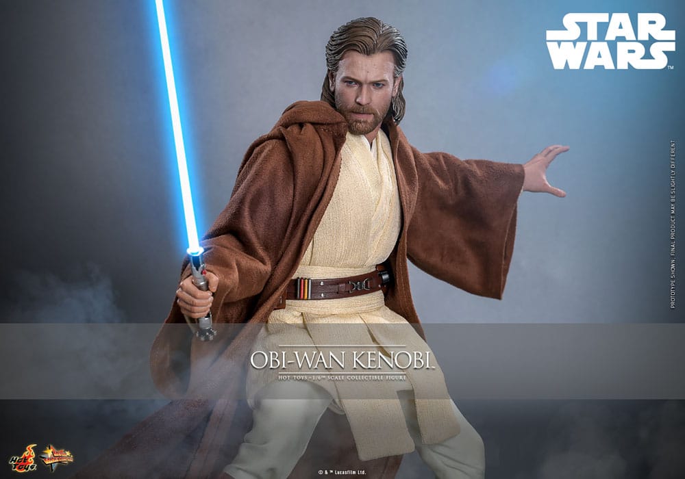 🔴PRE-ORDER Obi-Wan Kenobi 1/6 Star Wars: Episodio II - El ataque de los clones Figura