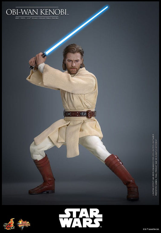 🔴PRE-ORDER Obi-Wan Kenobi 1/6 Star Wars: Episodio II - El ataque de los clones Figura