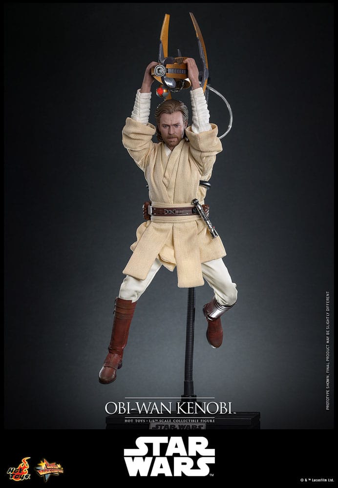 🔴PRE-ORDER Obi-Wan Kenobi 1/6 Star Wars: Episodio II - El ataque de los clones Figura