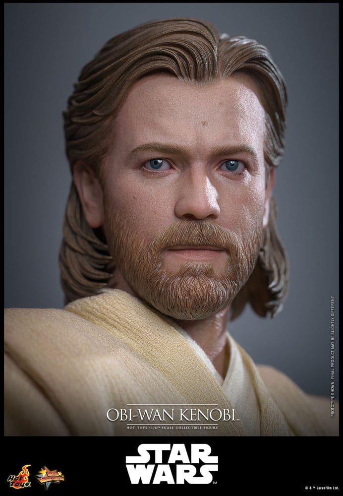 🔴PRE-ORDER Obi-Wan Kenobi 1/6 Star Wars: Episodio II - El ataque de los clones Figura