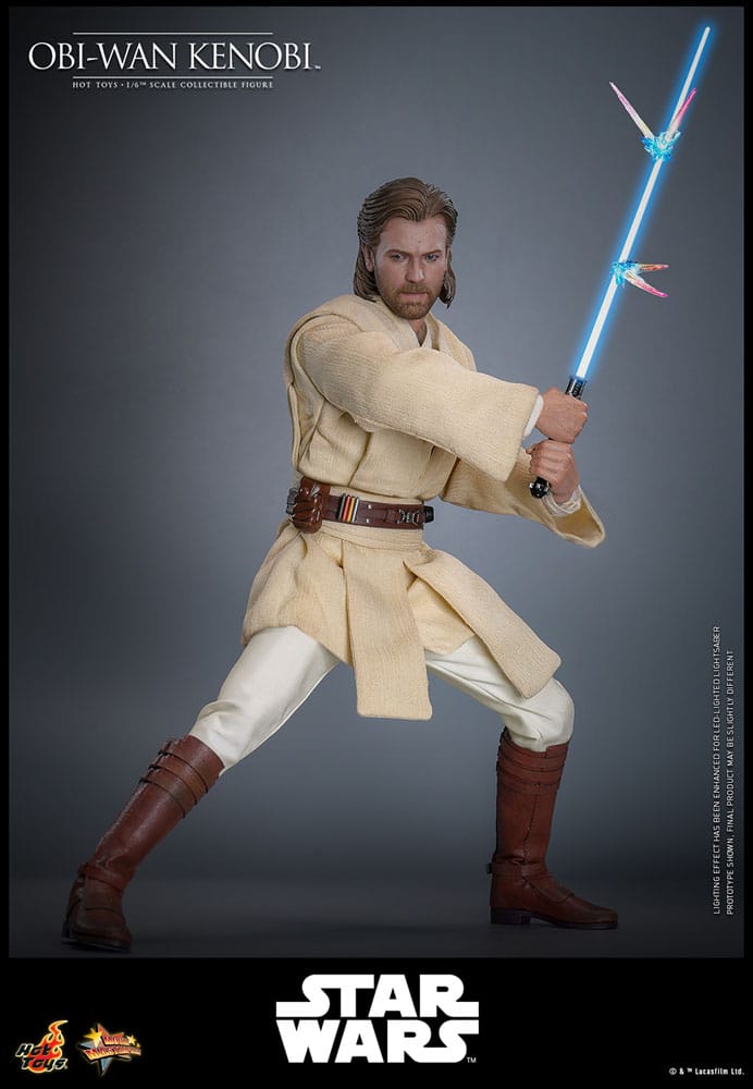 🔴PRE-ORDER Obi-Wan Kenobi 1/6 Star Wars: Episodio II - El ataque de los clones Figura