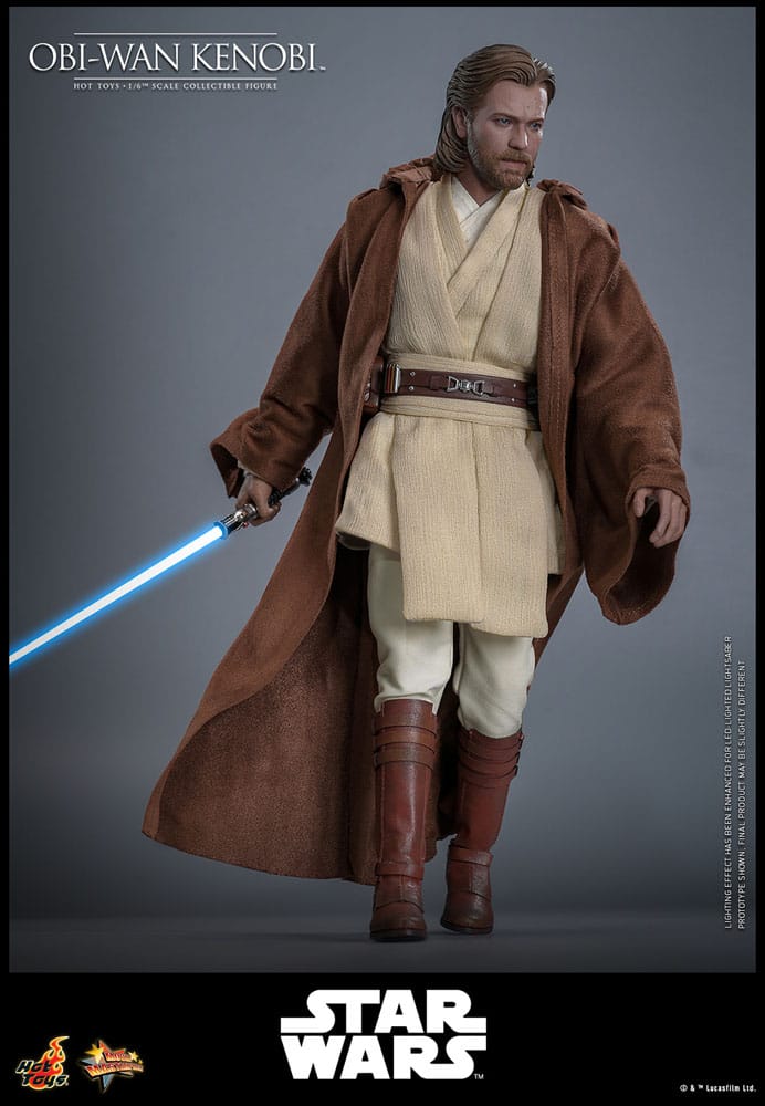 🔴PRE-ORDER Obi-Wan Kenobi 1/6 Star Wars: Episodio II - El ataque de los clones Figura