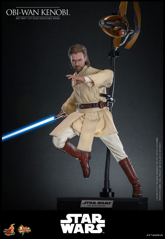 🔴PRE-ORDER Obi-Wan Kenobi 1/6 Star Wars: Episodio II - El ataque de los clones Figura