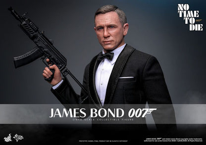 🔴PRE-ORDER James Bond 1/6 Sin tiempo para morir Movie Masterpiece