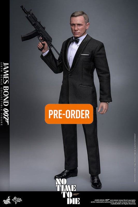🔴PRE-ORDER James Bond 1/6 Sin tiempo para morir Movie Masterpiece