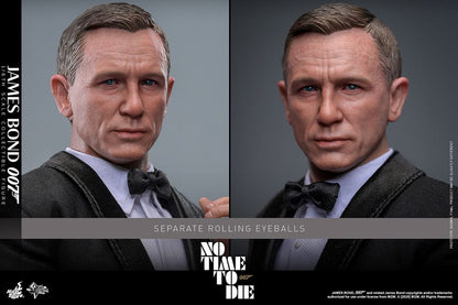 🔴PRE-ORDER James Bond 1/6 Sin tiempo para morir Movie Masterpiece