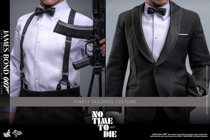 🔴PRE-ORDER James Bond 1/6 Sin tiempo para morir Movie Masterpiece