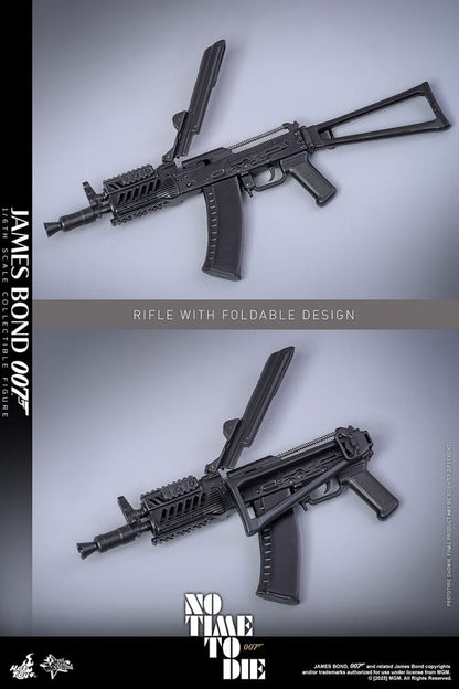 🔴PRE-ORDER James Bond 1/6 Sin tiempo para morir Movie Masterpiece