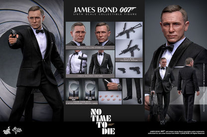 🔴PRE-ORDER James Bond 1/6 Sin tiempo para morir Movie Masterpiece
