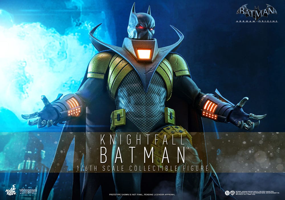 🔴PRE-ORDER Knightfall Batman 1/6 Batman: Arkham Origins Figura Videogame Masterpiece