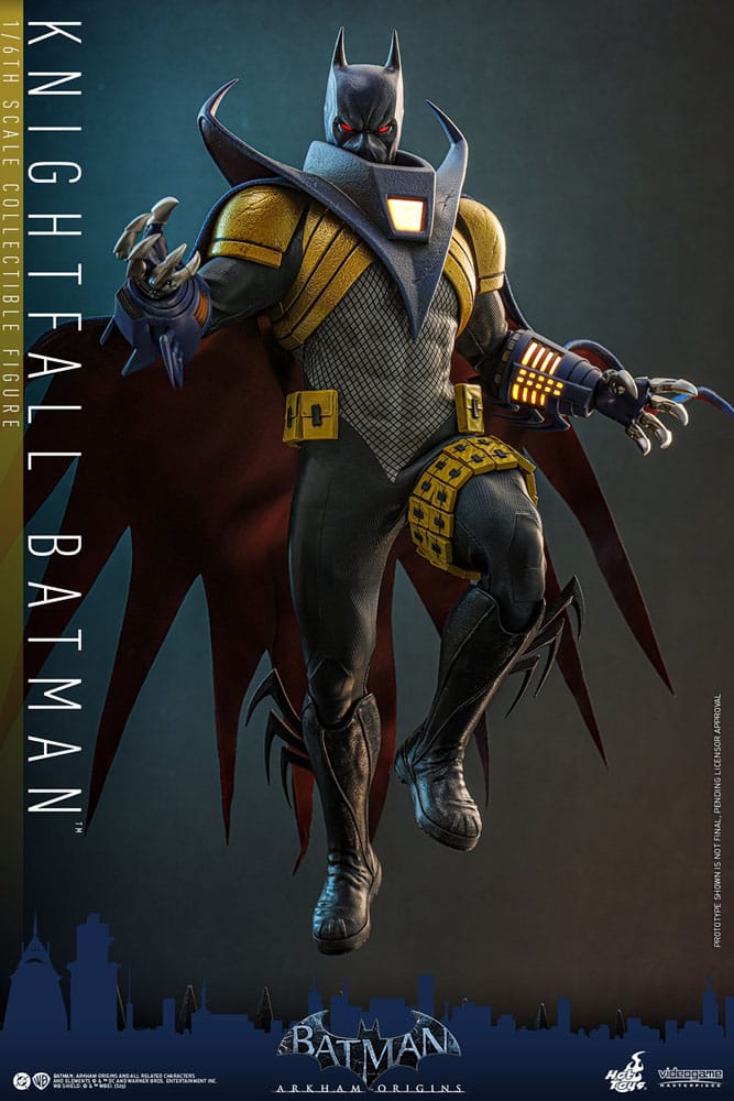 🔴PRE-ORDER Knightfall Batman 1/6 Batman: Arkham Origins Figura Videogame Masterpiece