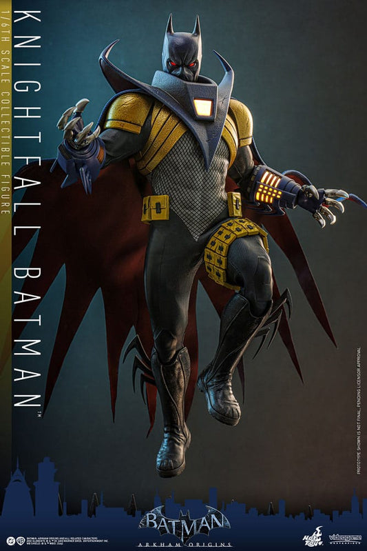 Knightfall Batman 1/6 Batman: Arkham Origins Figura Videogame Masterpiece
