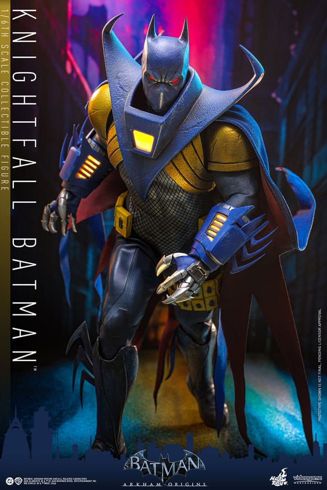 🔴PRE-ORDER Knightfall Batman 1/6 Batman: Arkham Origins Figura Videogame Masterpiece