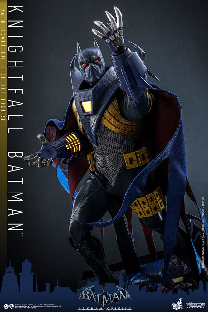 🔴PRE-ORDER Knightfall Batman 1/6 Batman: Arkham Origins Figura Videogame Masterpiece